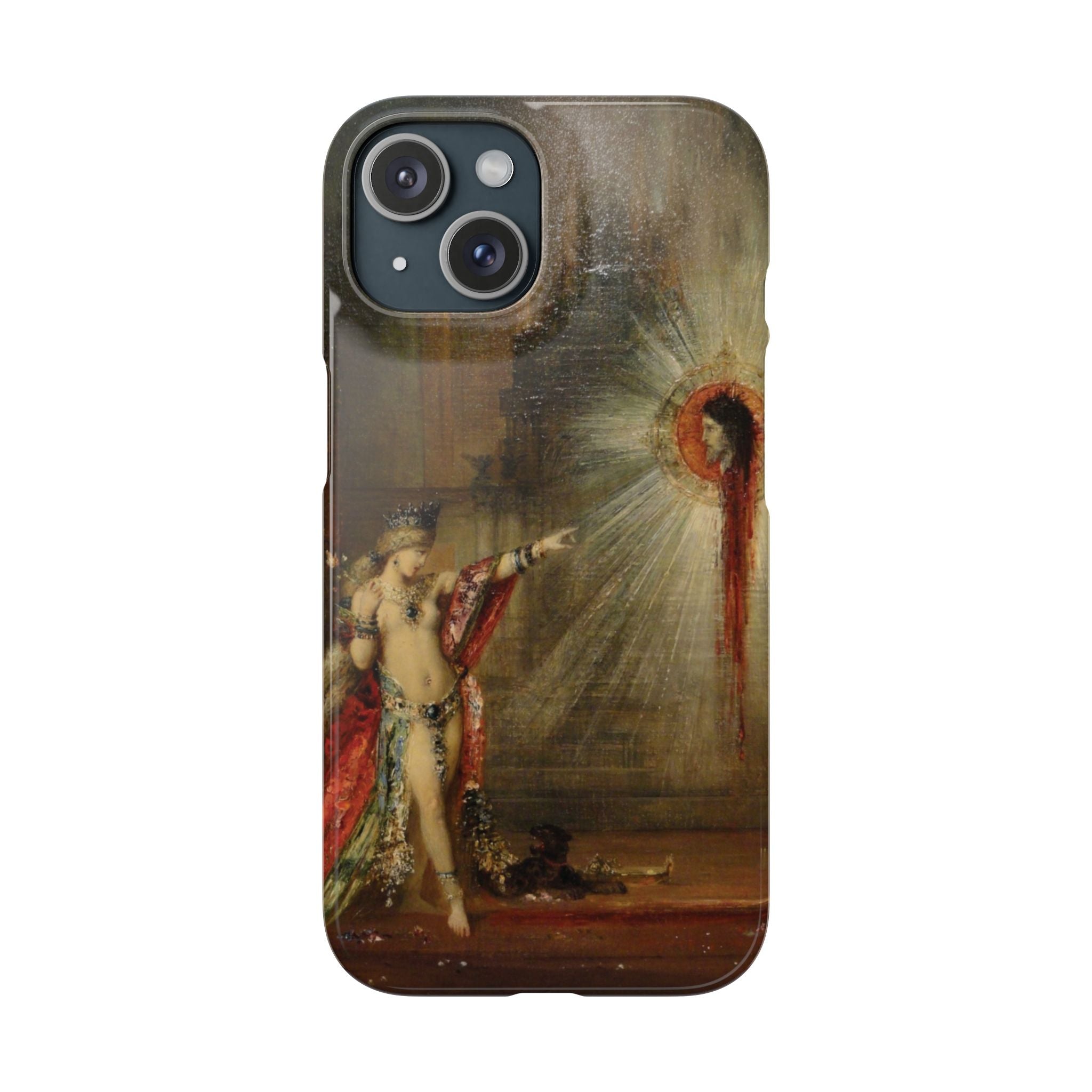 The Apparition by Gustave Moreau - iPhone Slim Case