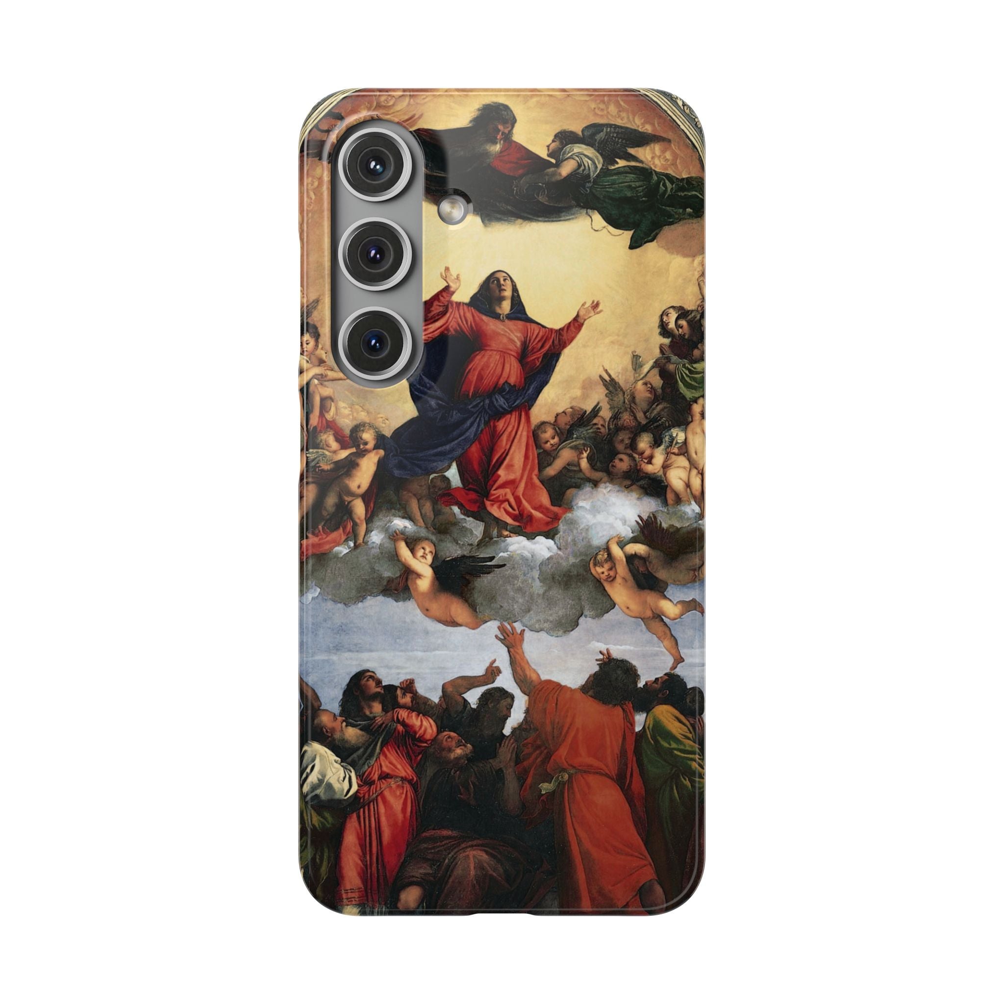 Assumption of the Virgin by Titian - Samsung Slim Case