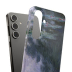Water Lilies by Claude Monet - Samsung Slim Case