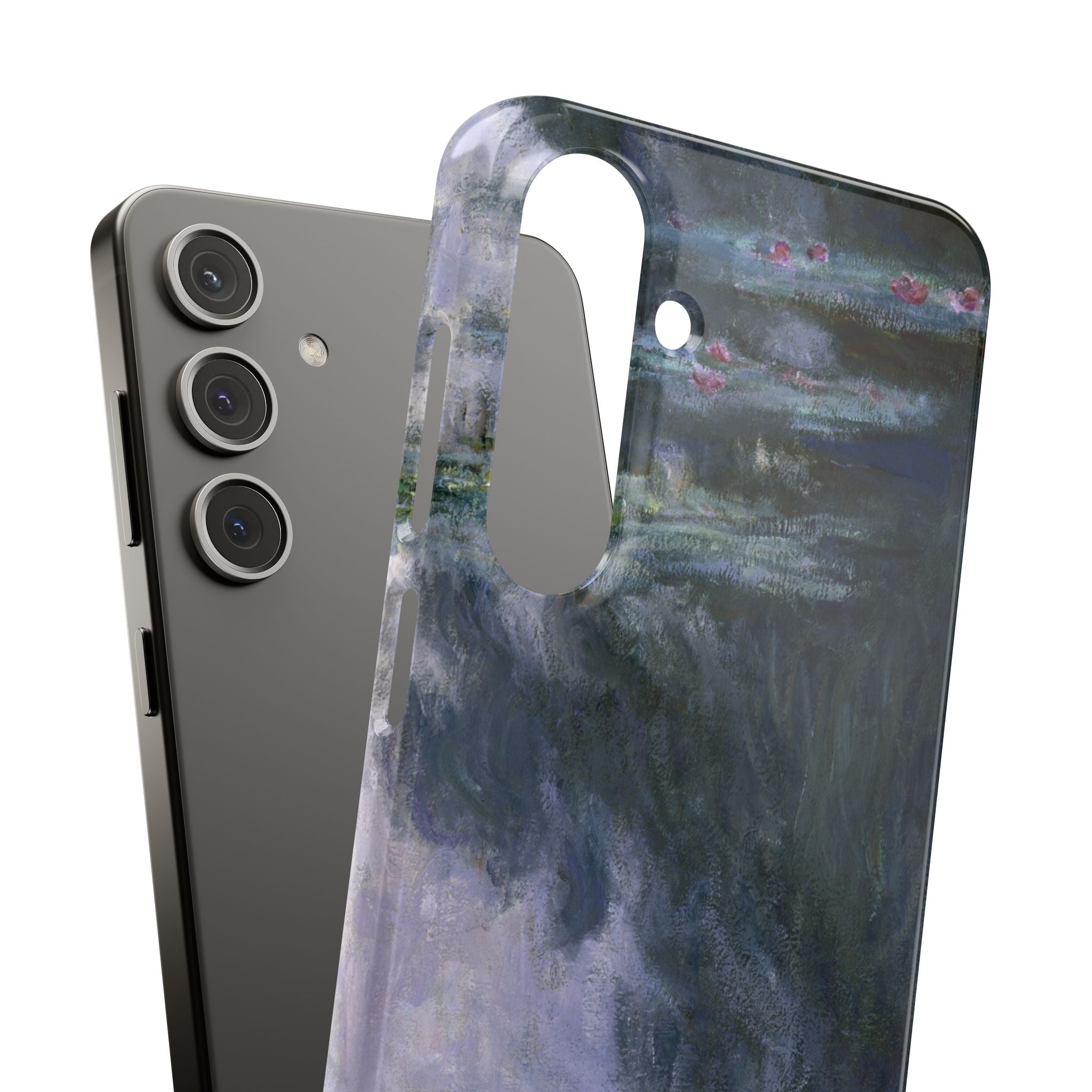 Water Lilies by Claude Monet - Samsung Slim Case
