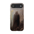 Ghostly Vision by Francisco Goya - iPhone Slim Case