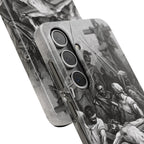 Crucifixion of Jesus by Gustave Doré - Samsung Slim Case