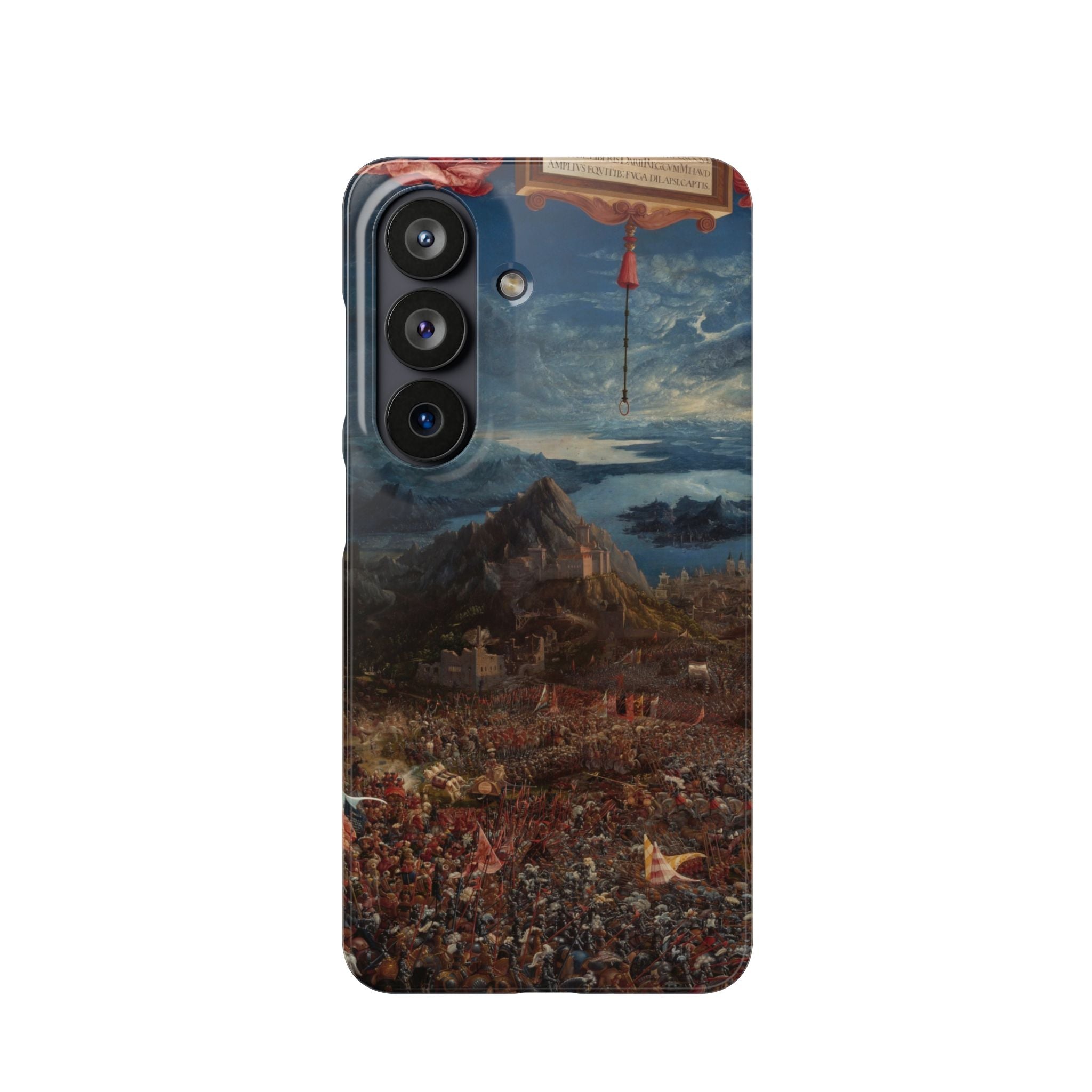 The Battle of Alexander at Issus by Albrecht Altdorfer - Samsung Slim Case