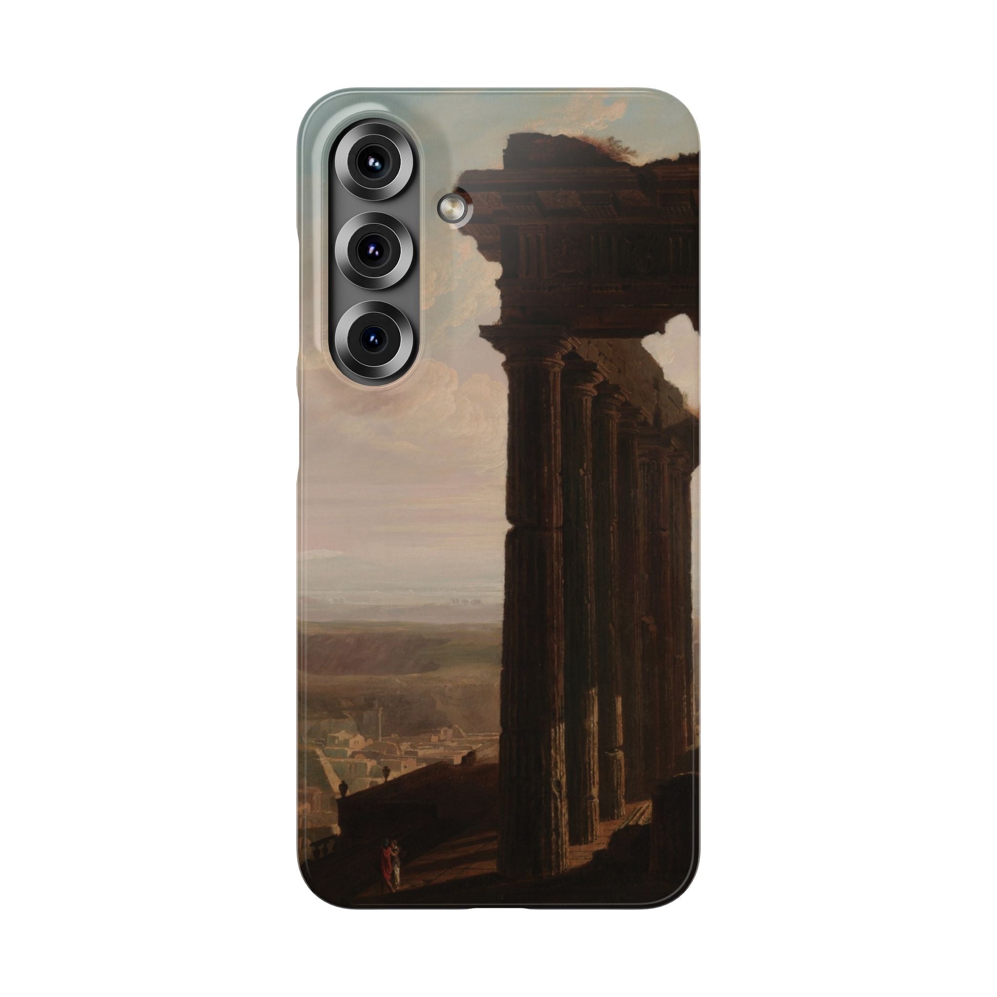 Rovine di un'antica città di John Martin - Samsung Slim Case