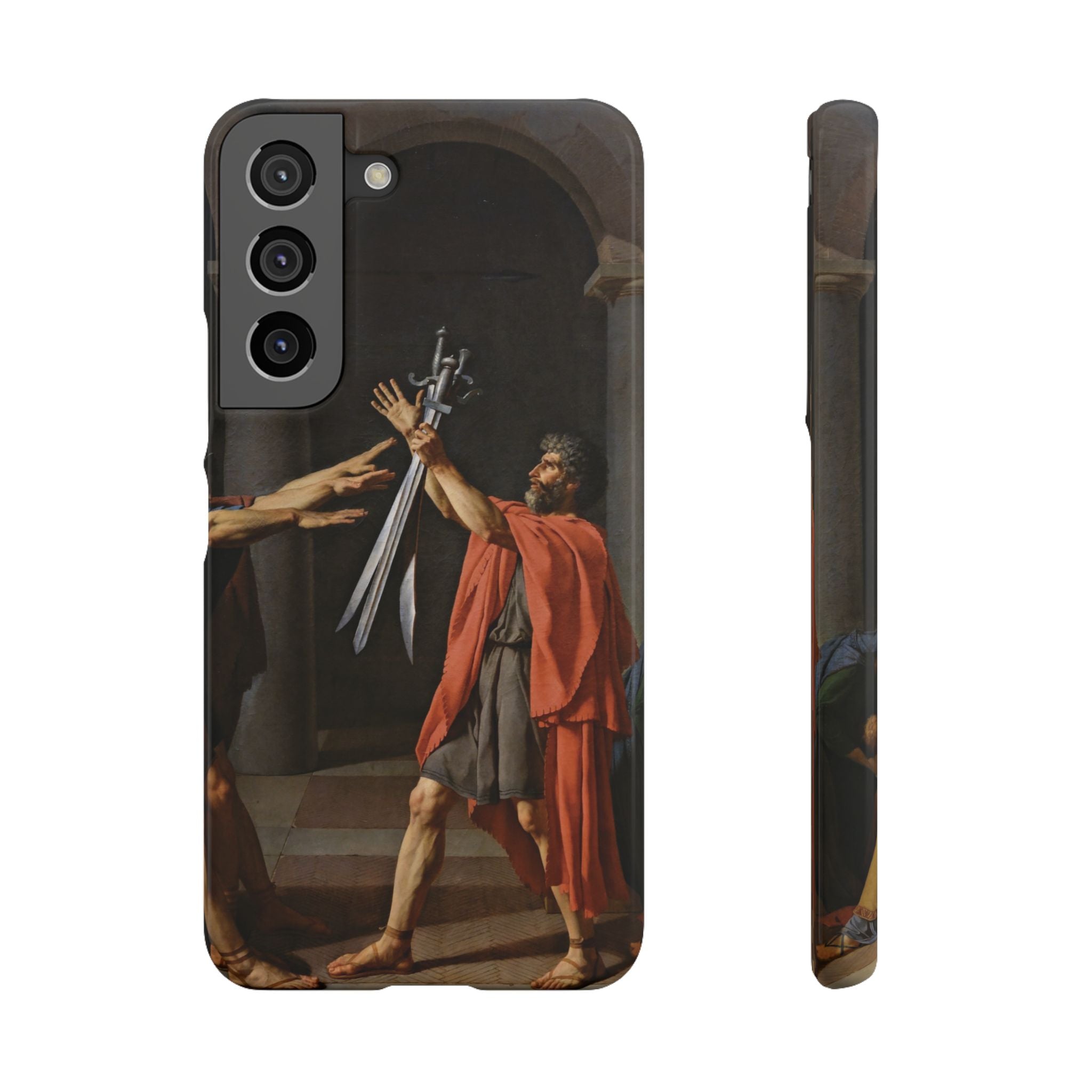 Oath of the Horatii by Jacques-Louis David - Samsung Slim Case