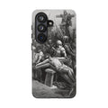 Crucifixion of Jesus by Gustave Doré - Samsung Tough Case