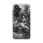 Crucifixion of Jesus by Gustave Doré - Samsung Tough Case