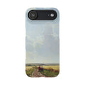 Midday in the Neighbourhood of Moscow by Ivan Ivanovich Shishkin - iPhone Slim Case