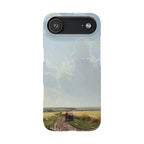 Midday in the Neighbourhood of Moscow by Ivan Ivanovich Shishkin - iPhone Slim Case
