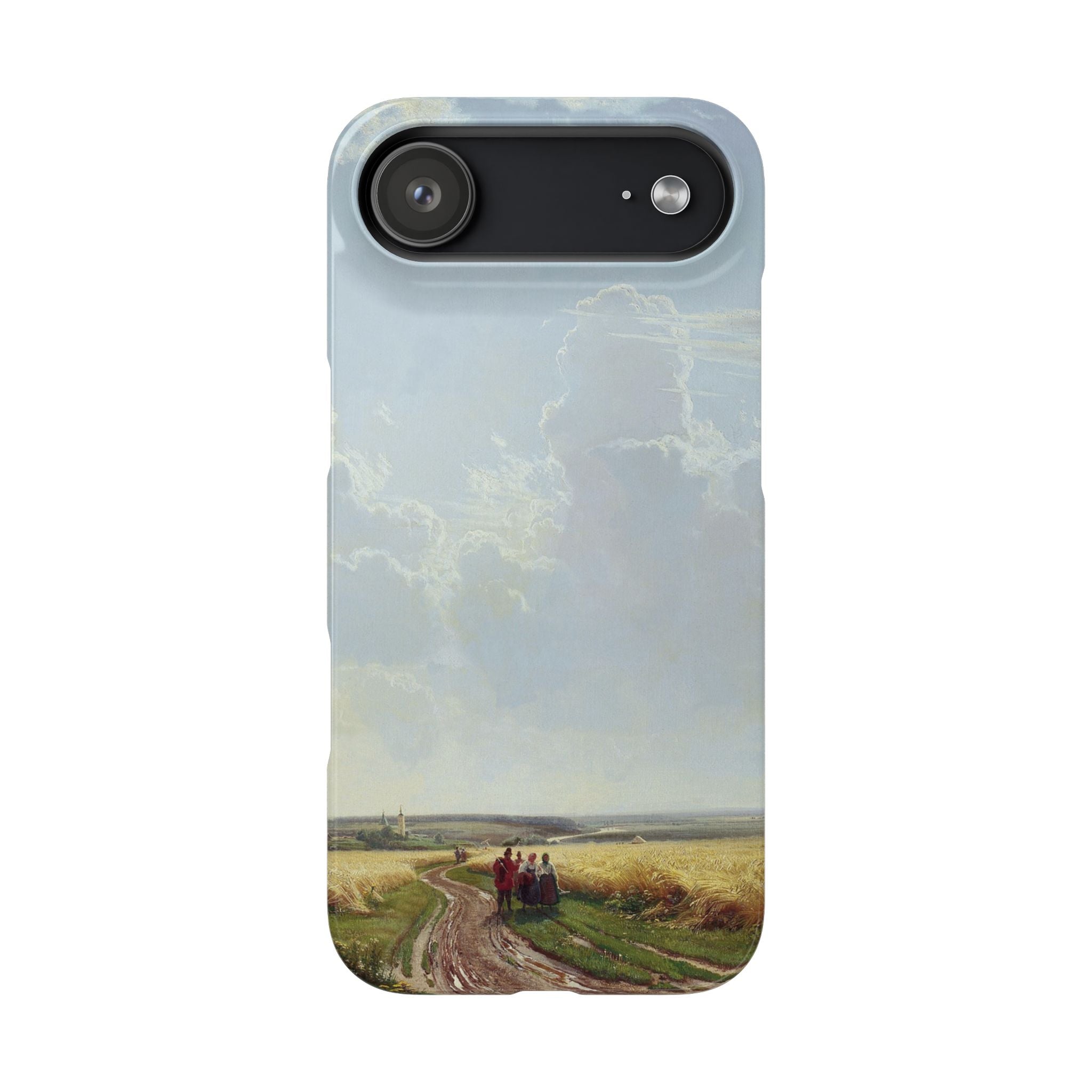 Midday in the Neighbourhood of Moscow by Ivan Ivanovich Shishkin - iPhone Slim Case