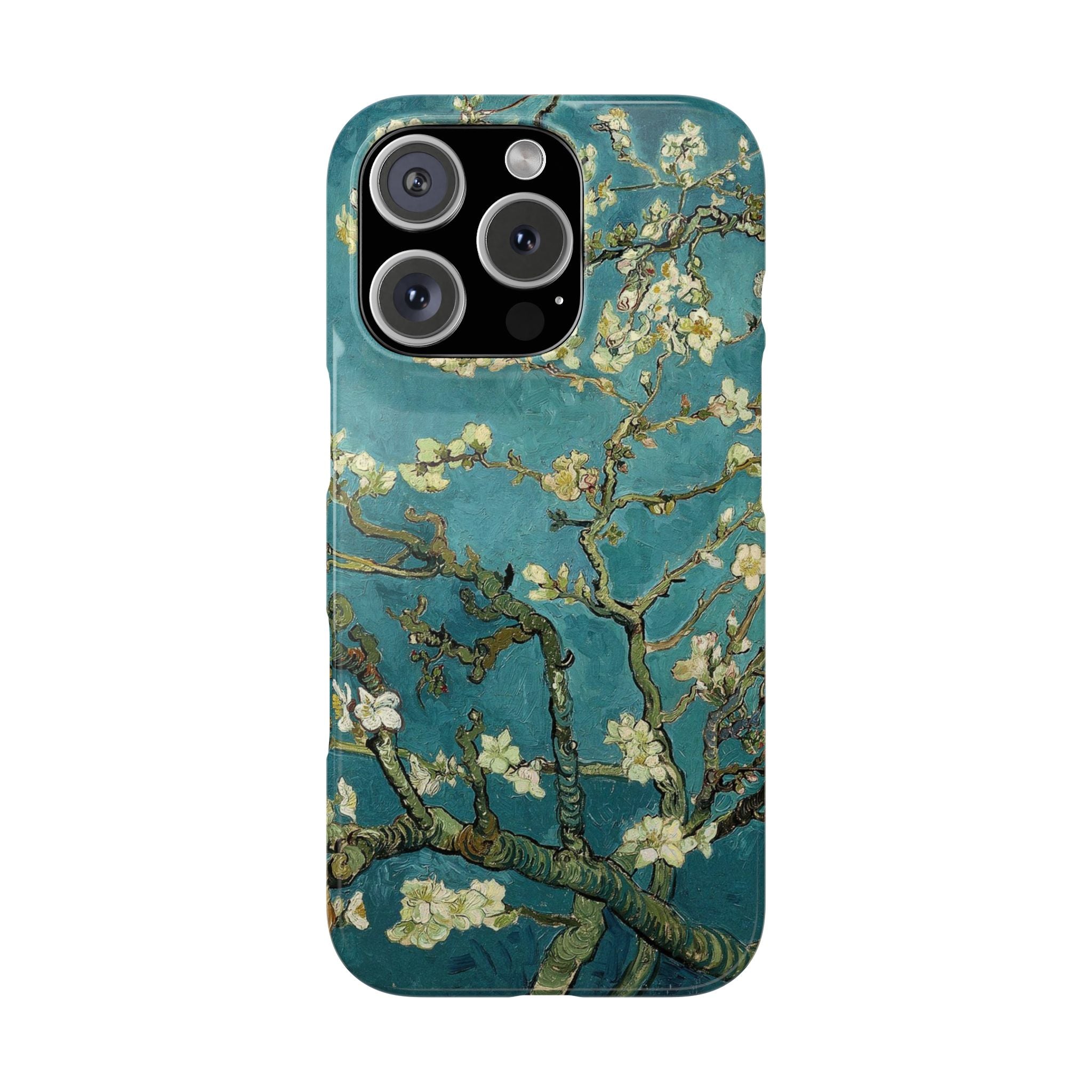 Blossoming Almond Tree by Van Gogh - iPhone Slim Case