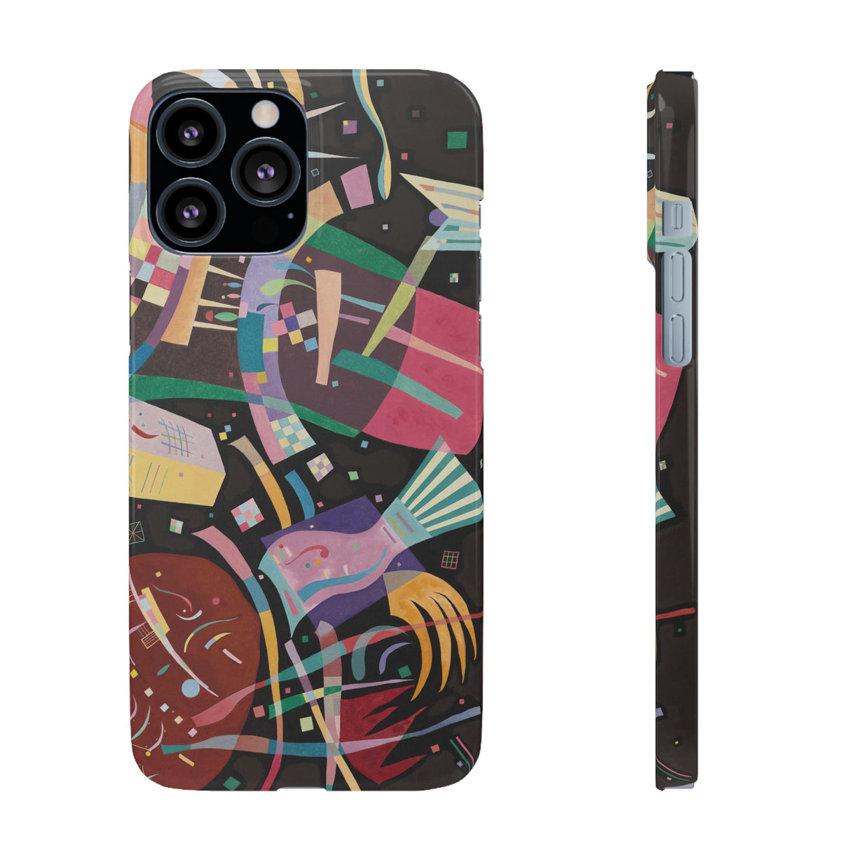 Composition X by Vasily Kandinsky - iPhone Slim Case