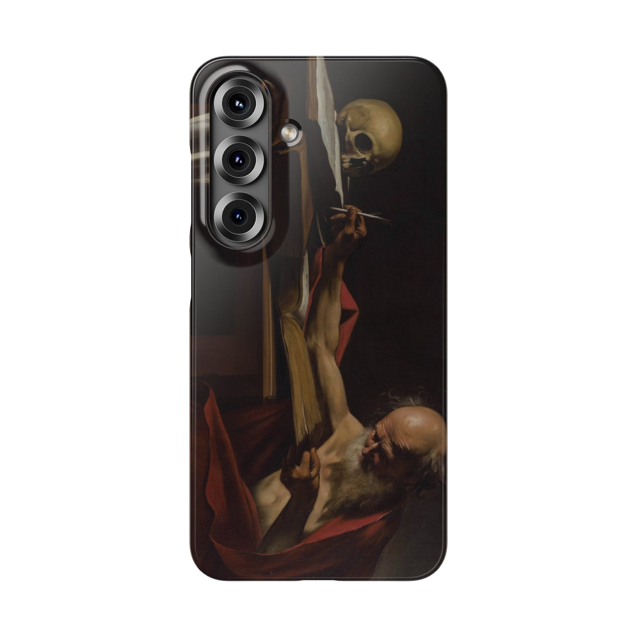 San Girolamo Scrivente by Caravaggio - Samsung Slim Case