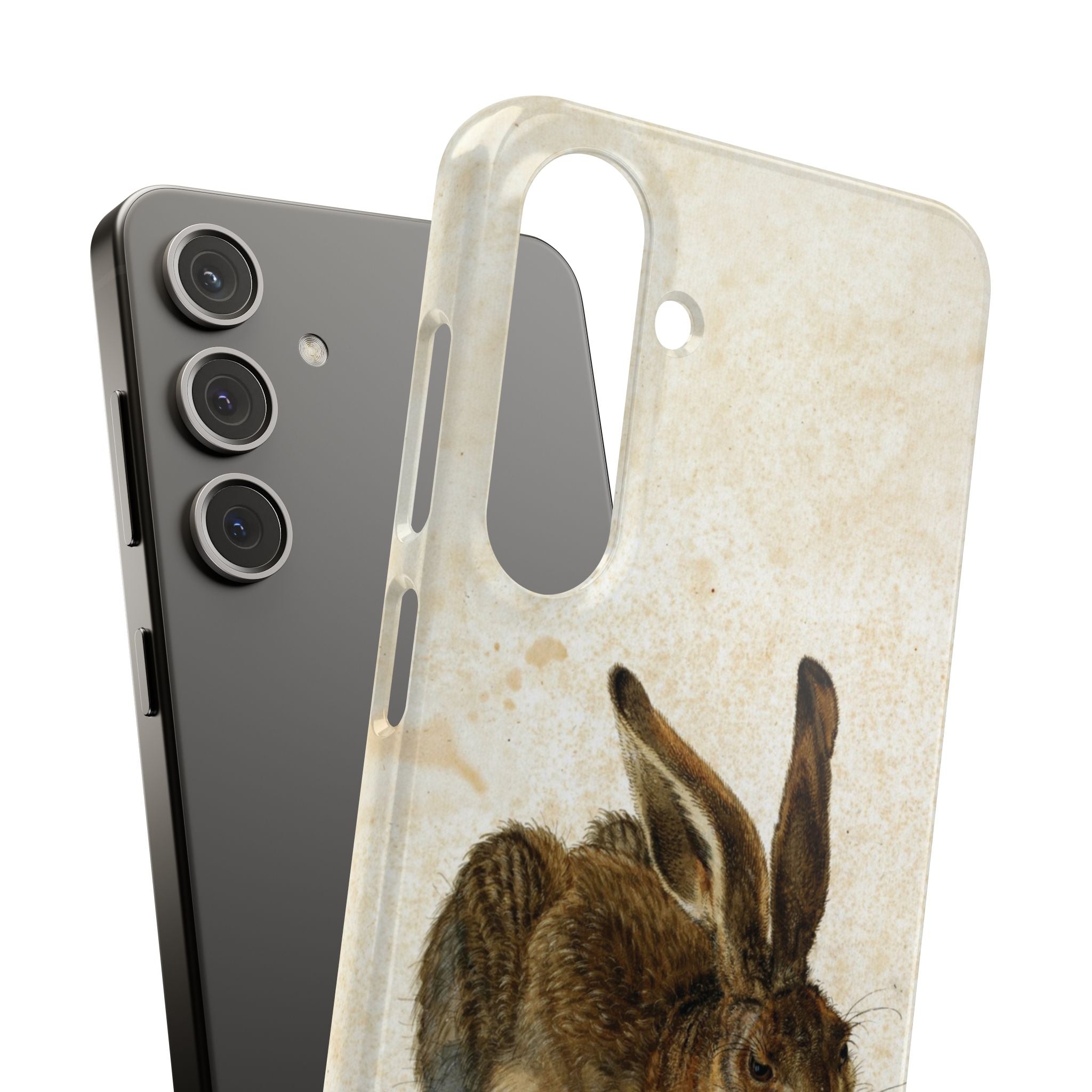 Young Hare by Albrecht Dürer - Samsung Slim Case