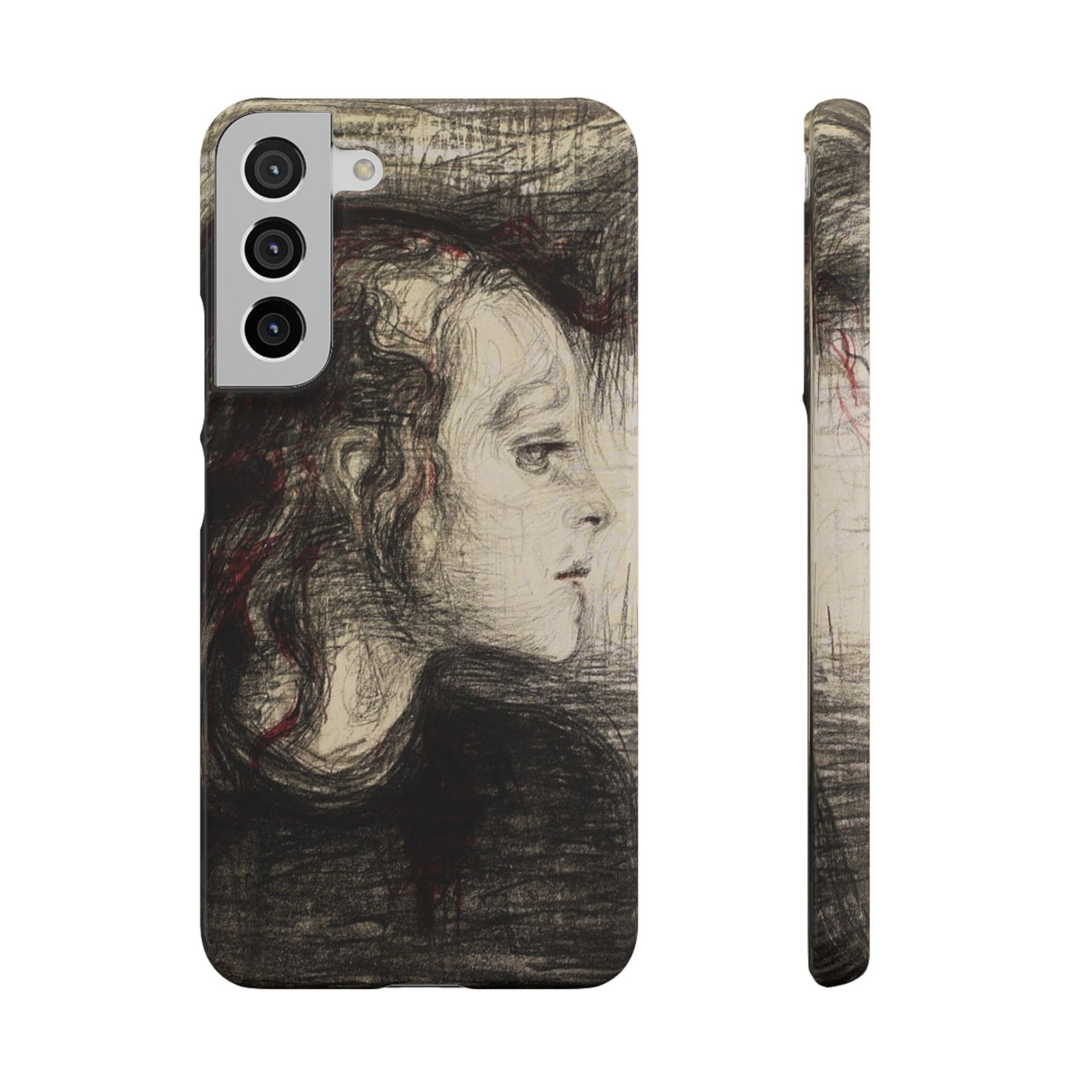 The Sick Child by Edvard Munch - Samsung Slim Case