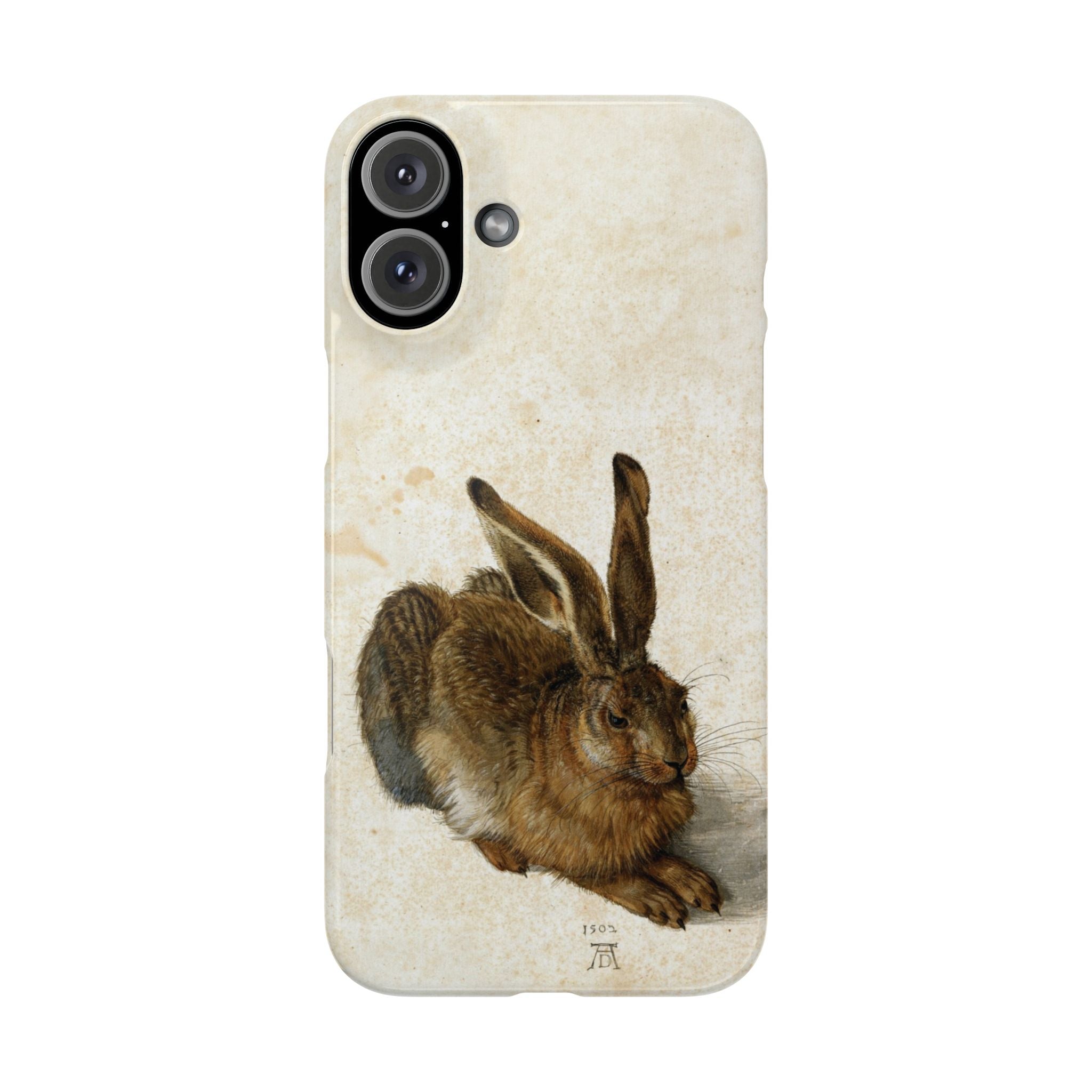 Young Hare by Albrecht Dürer - iPhone Slim Case