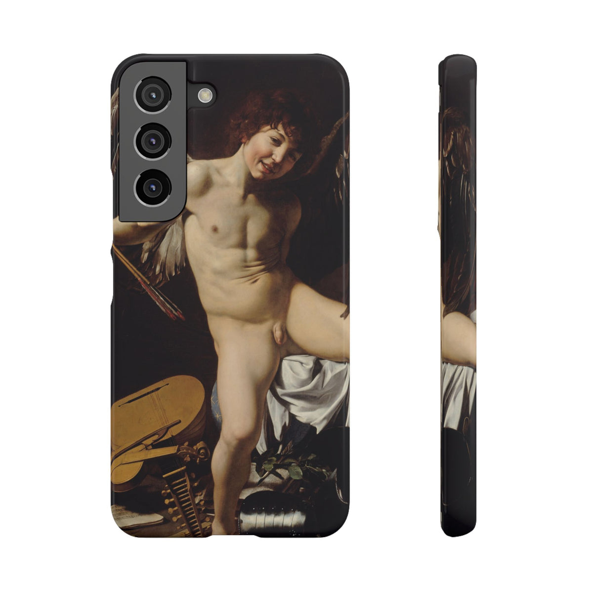 Amor Vincit Omnia by Caravaggio - Samsung Slim Case