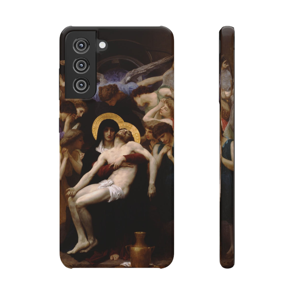 Pieta by William-Adolphe Bouguereau - Samsung Slim Case