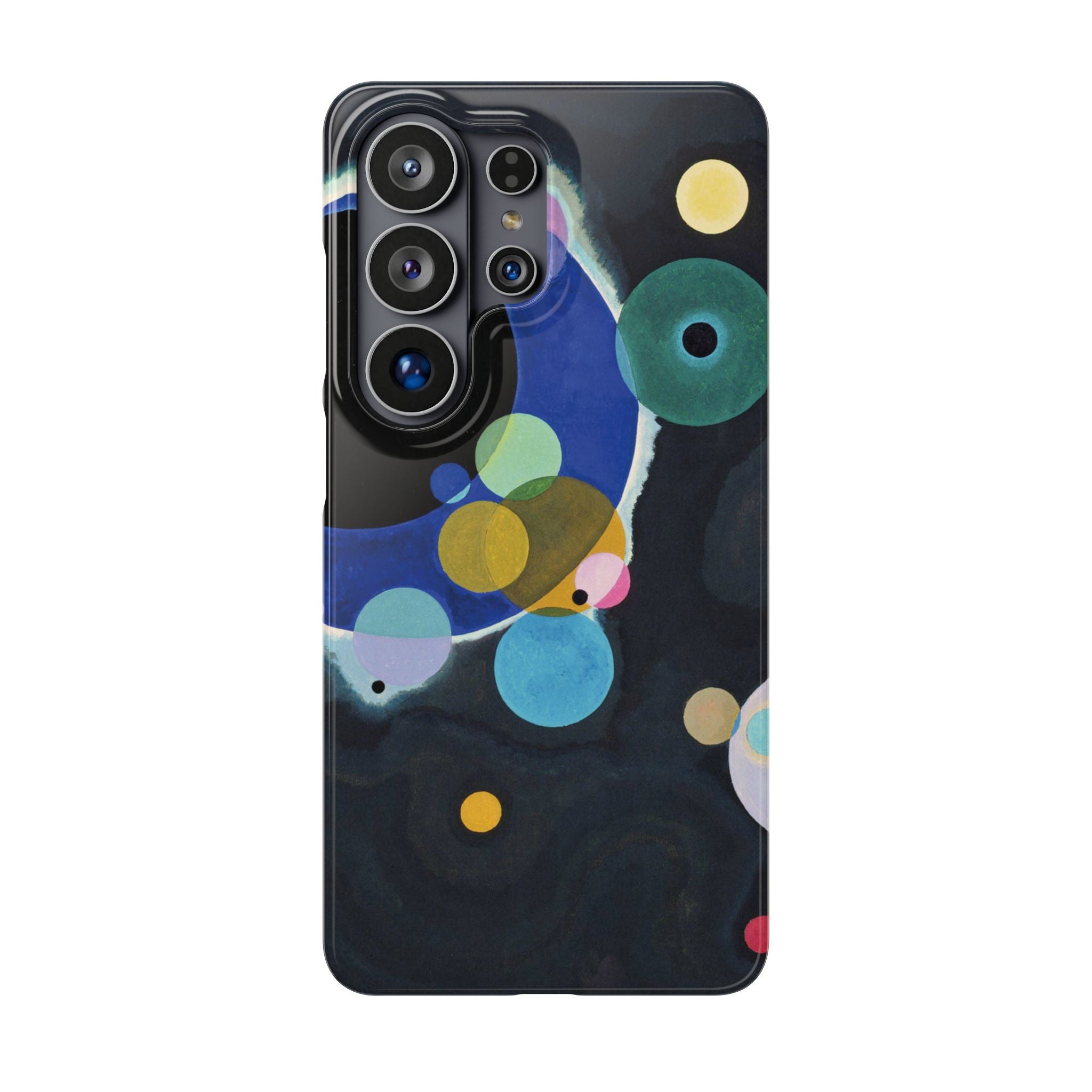 Several Circles by Vasily Kandinsky - Samsung Slim Case