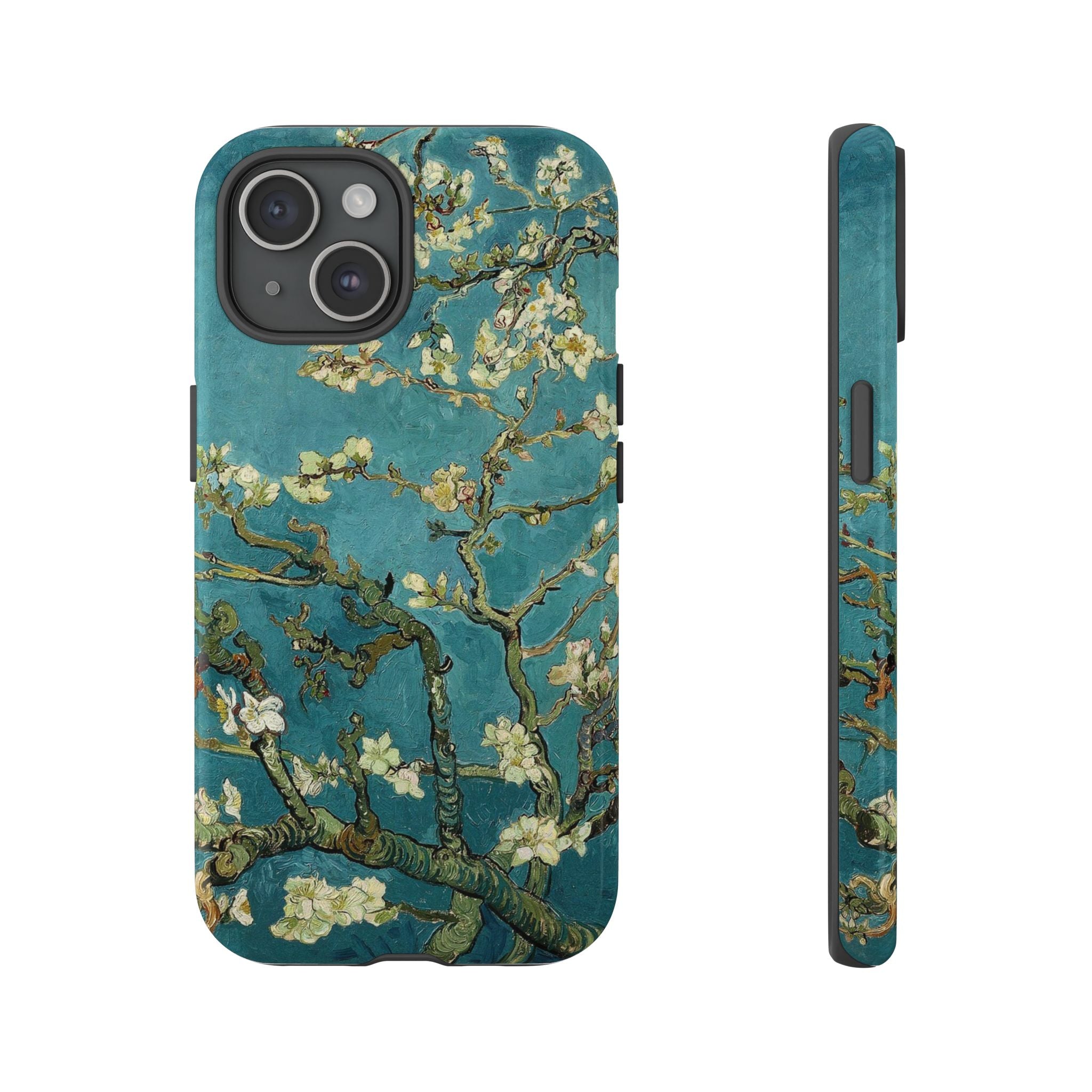 Blossoming Almond Tree by Van Gogh - iPhone Tough Case