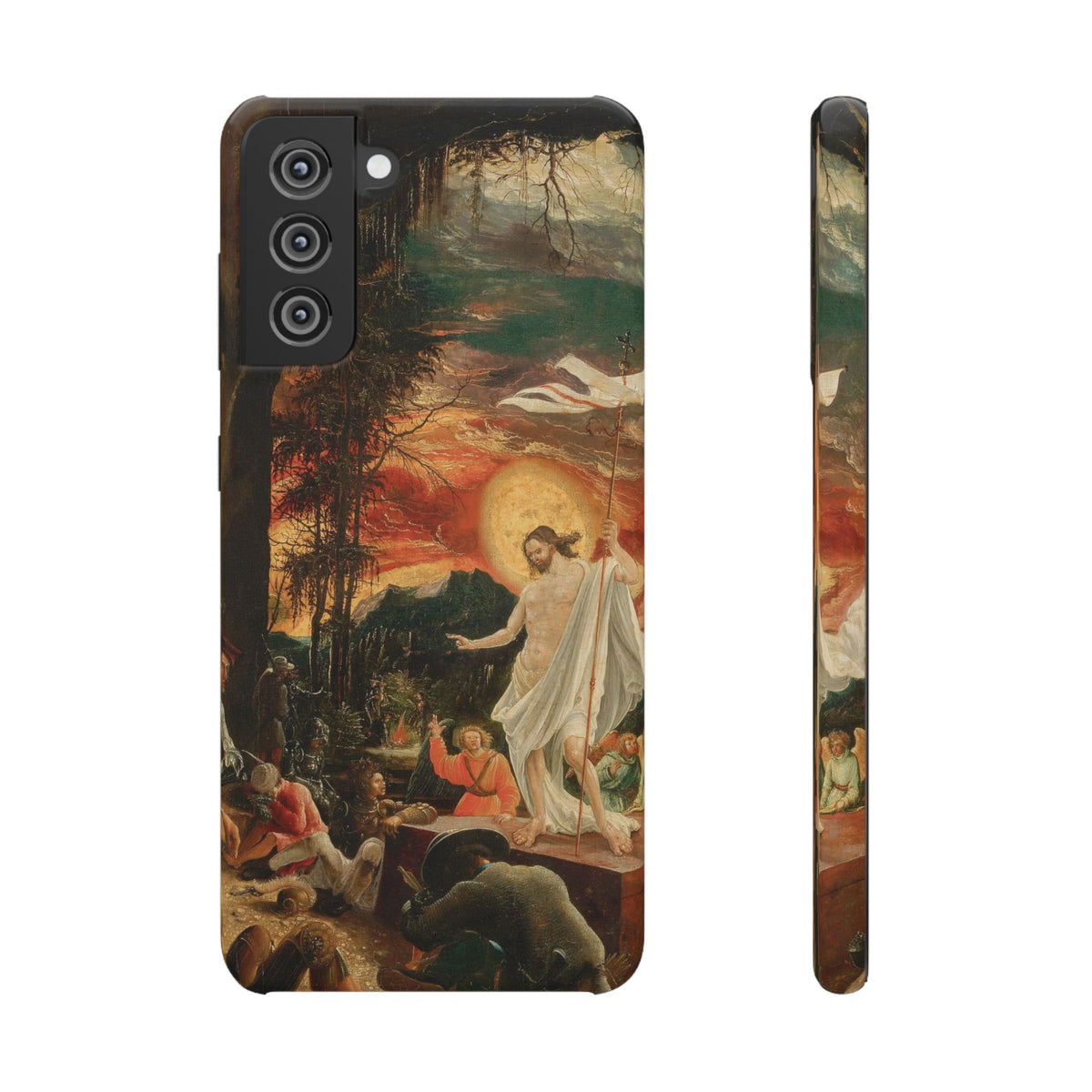 Resurrection of Christ by Albrecht Altdorfer - Samsung Slim Case