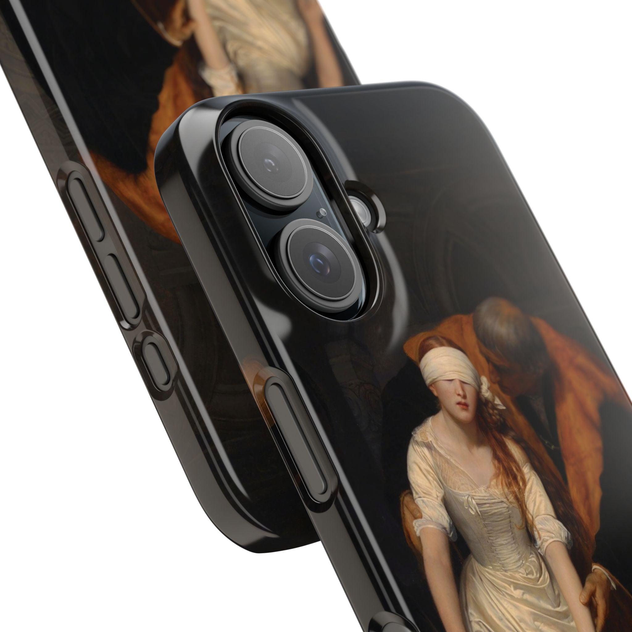 The Execution of Lady Jane Grey by Paul Delaroche - iPhone Slim Case