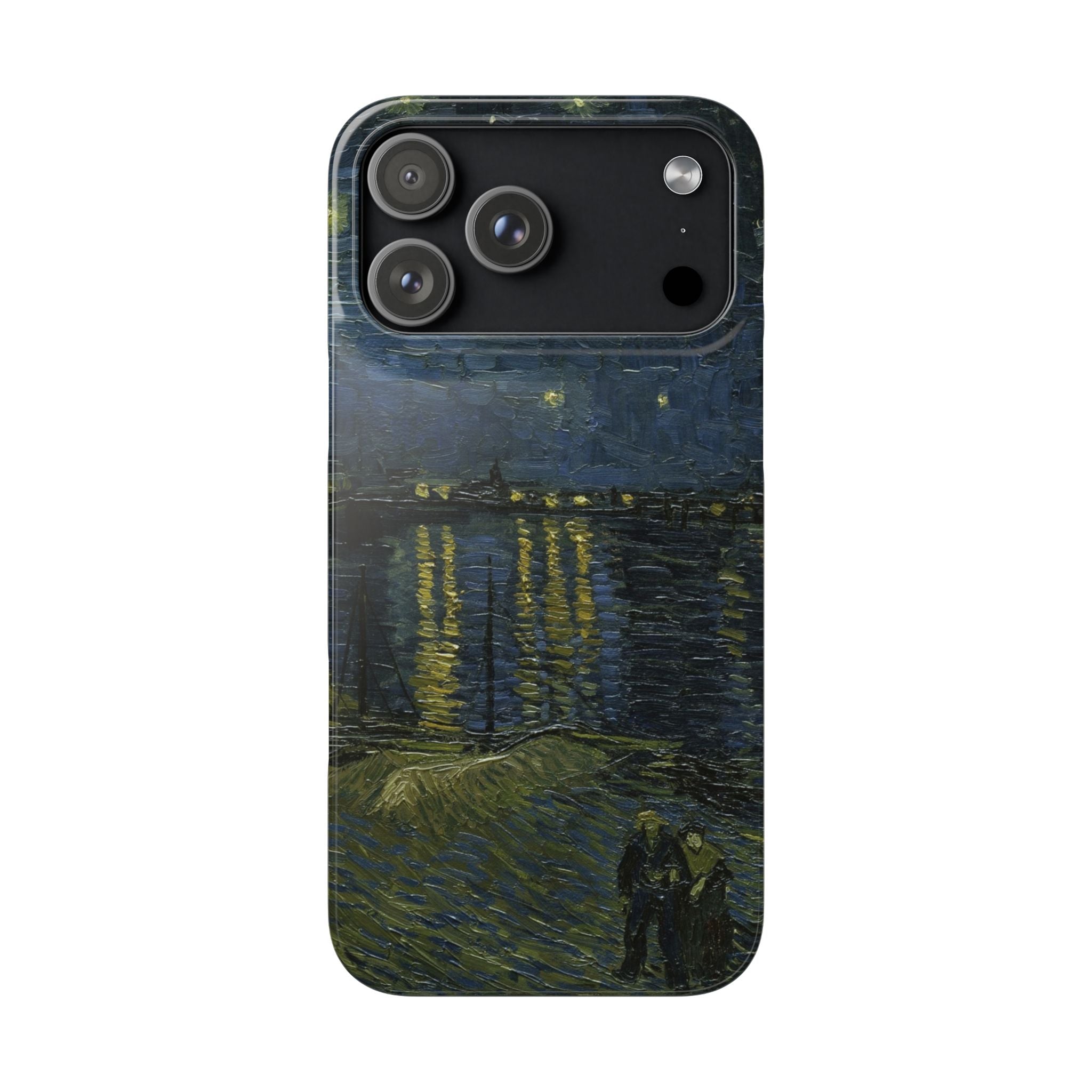 Starry Night Over the Rhône by Van Gogh - iPhone Slim Case