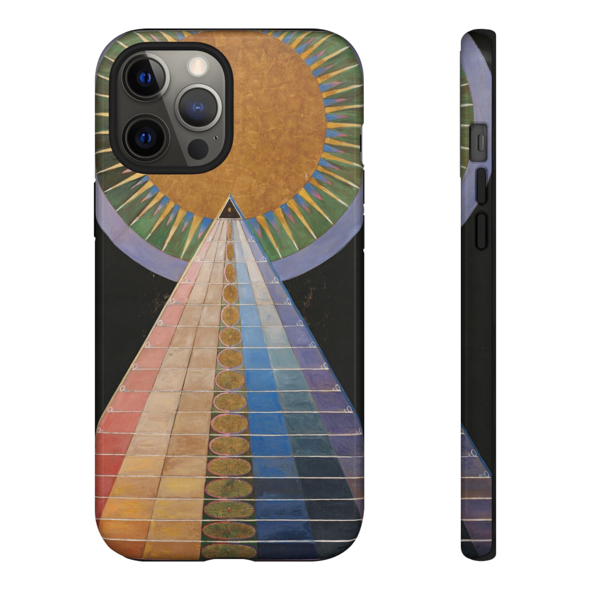 Altarpiece, No. 1 by Hilma af Klint - iPhone Tough Case
