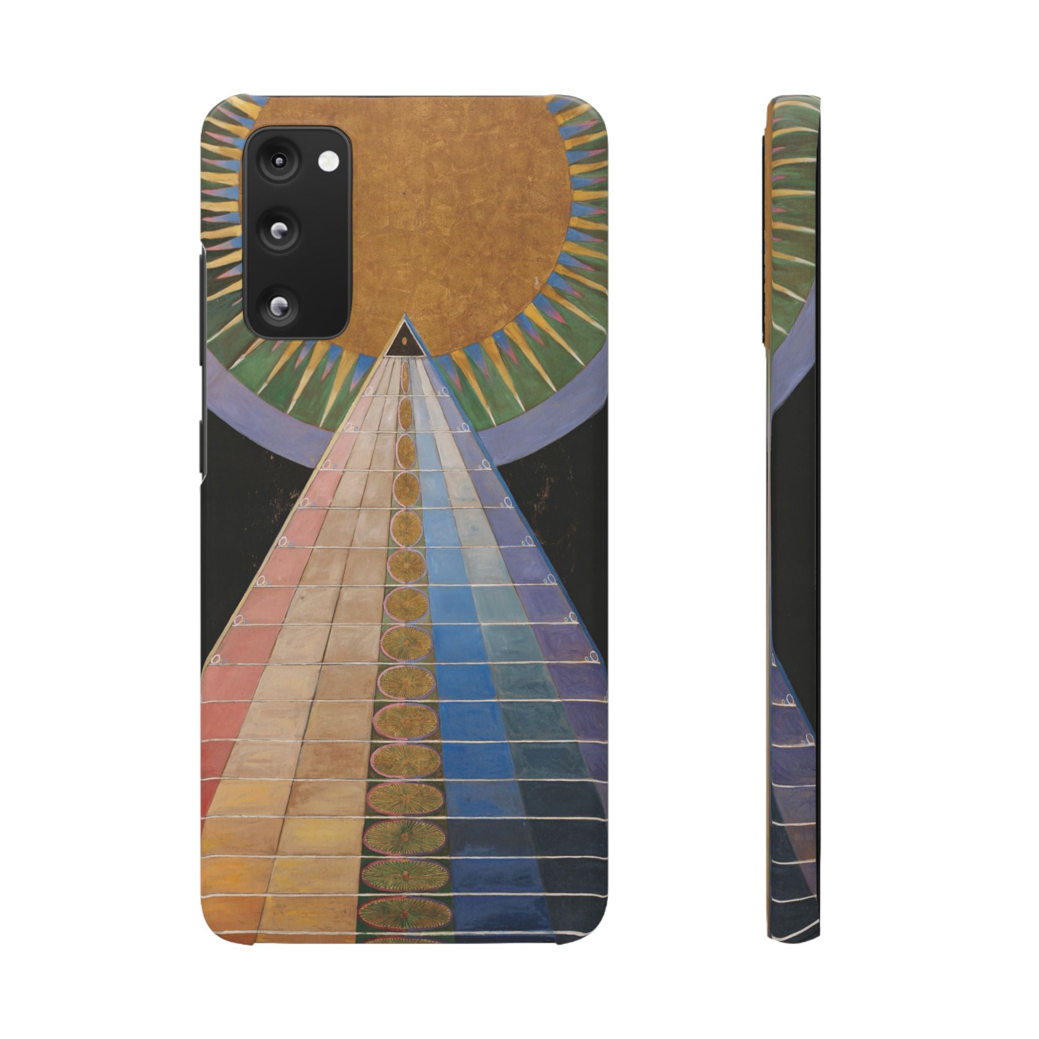 Altarpiece, No. 1 by Hilma af Klint - Samsung Slim Case