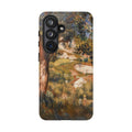 Paysage a La Roche Guyon by Pierre Auguste Renoir - Samsung Tough Case