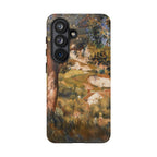 Paysage a La Roche Guyon by Pierre Auguste Renoir - Samsung Tough Case