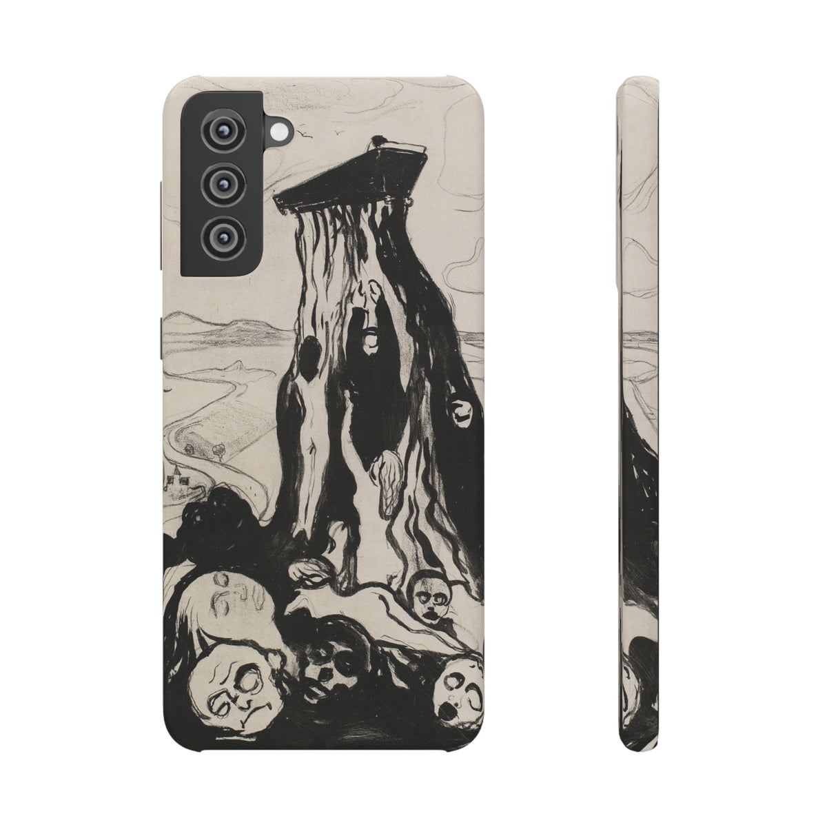 Funeral March by Edvard Munch - Samsung Slim Case