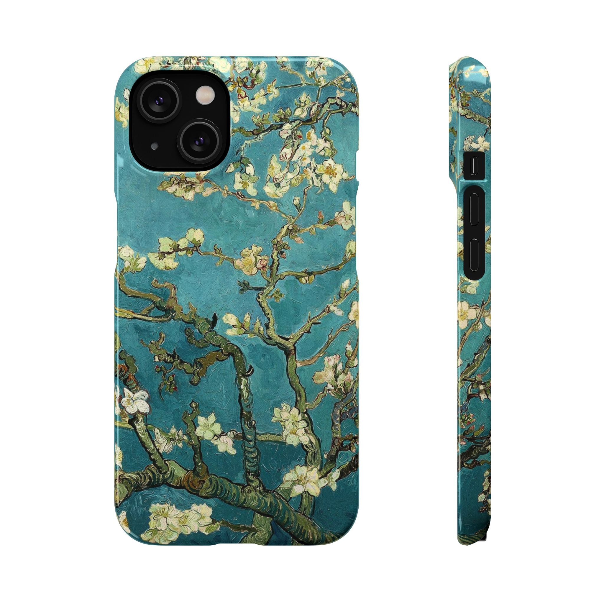 Blossoming Almond Tree by Van Gogh - iPhone Slim Case