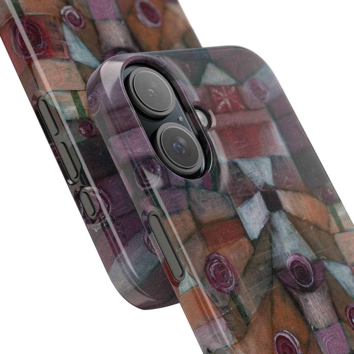Rose Garden by Paul Klee - iPhone Slim Case