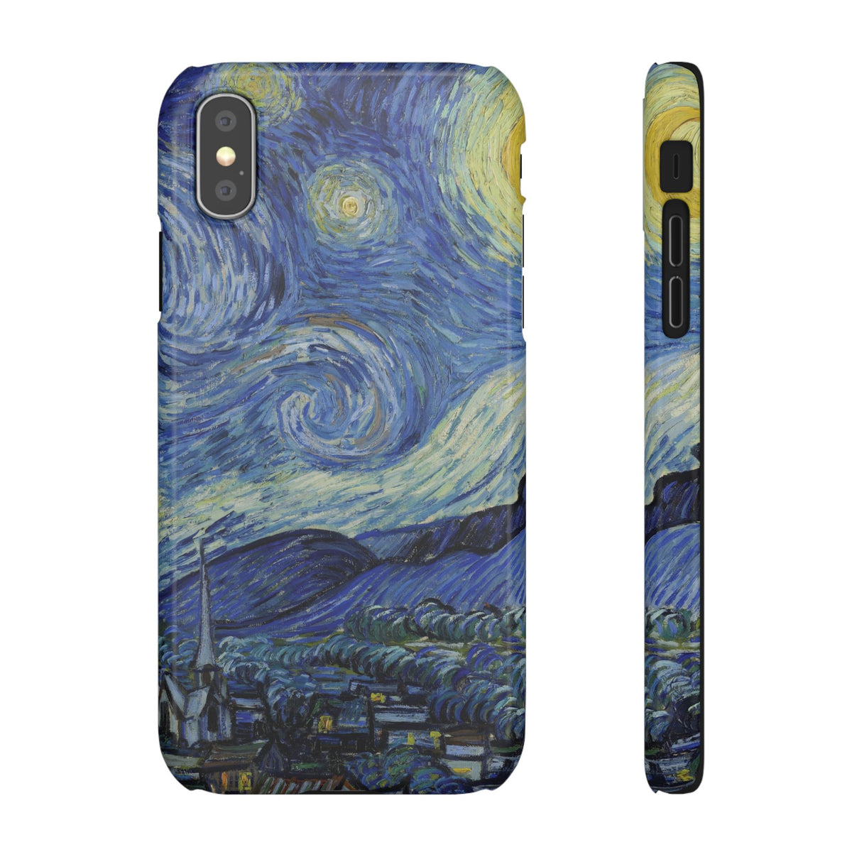 Starry Night by Van Gogh - iPhone Slim Case