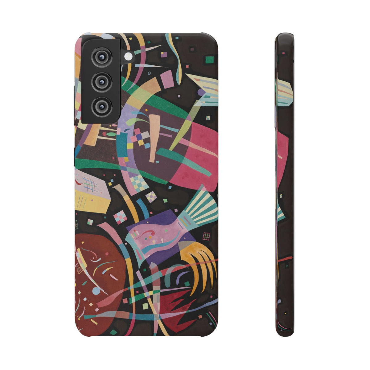 Composition X by Vasily Kandinsky - Samsung Slim Case