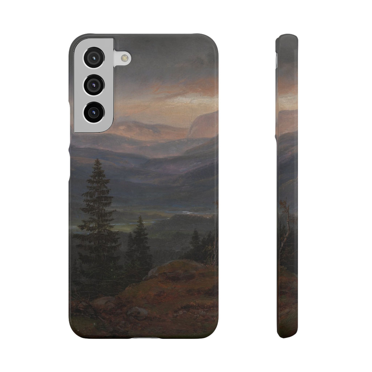 View over Hallingdal by Johan Dahl - Samsung Slim Case