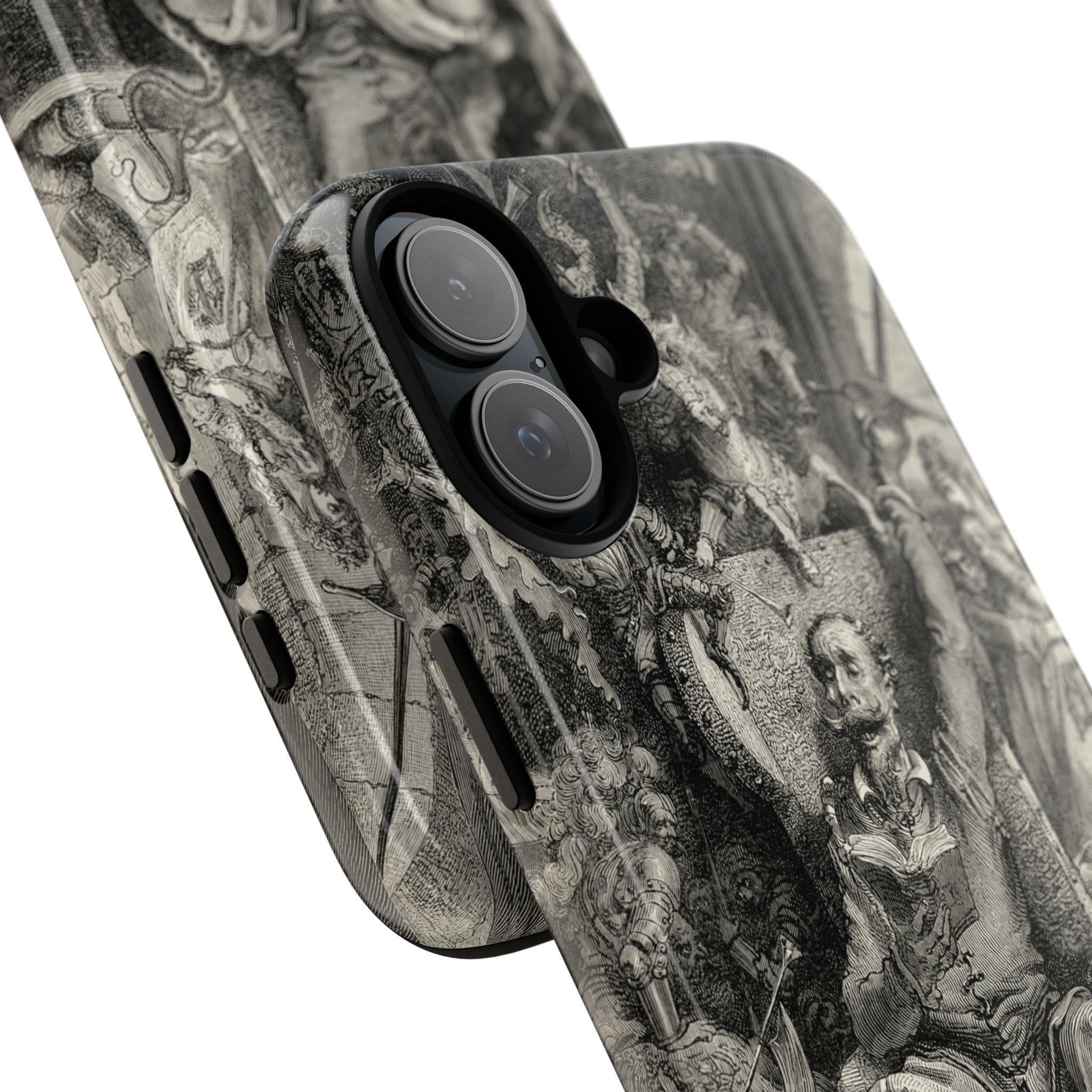 Don Chisciotte e le sue visioni di Gustave Doré - Cover iPhone Ultra Protettiva