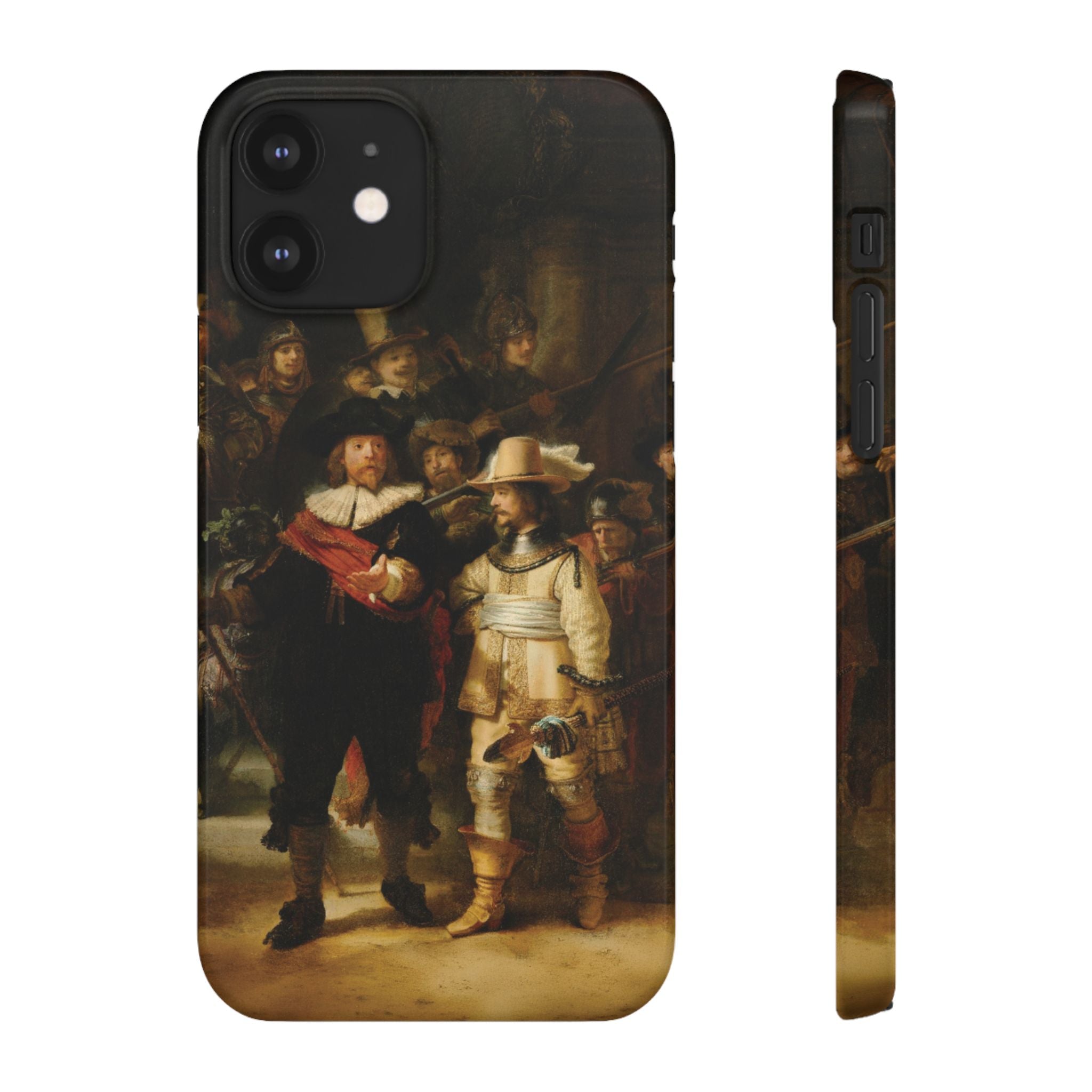 The Night Watch by Rembrandt - iPhone Slim Case