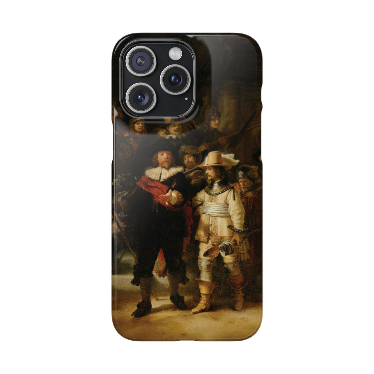 The Night Watch by Rembrandt - iPhone Slim Case