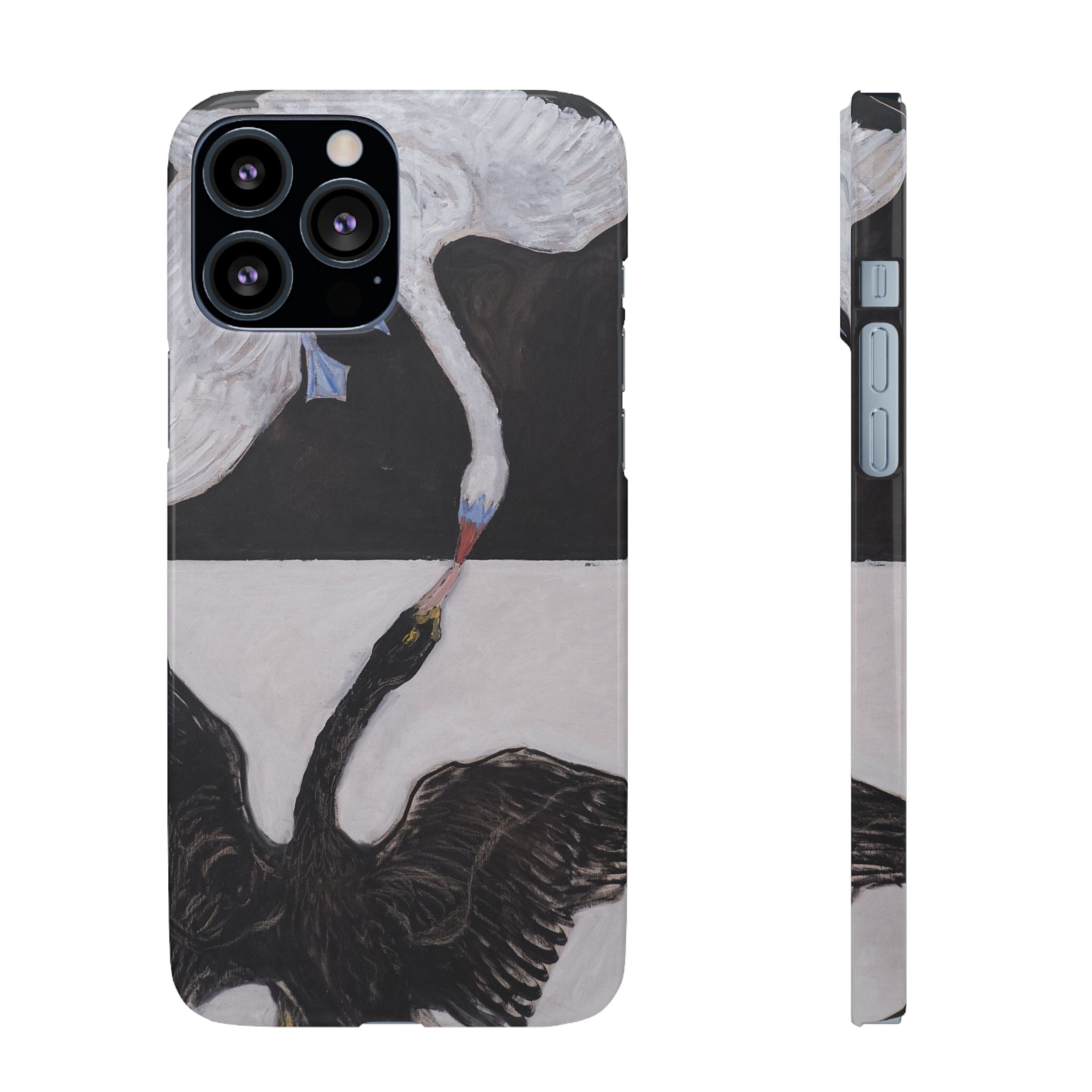 The Swan, No. 1 by Hilma af Klint - iPhone Slim Case