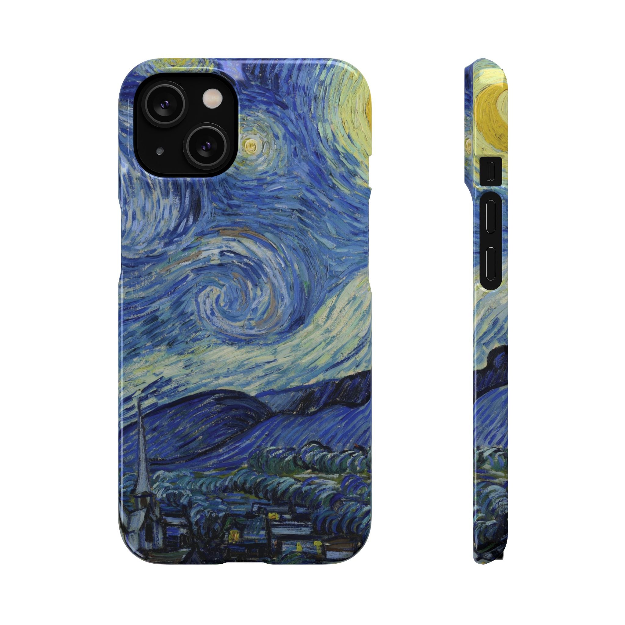 Starry Night by Van Gogh - iPhone Slim Case