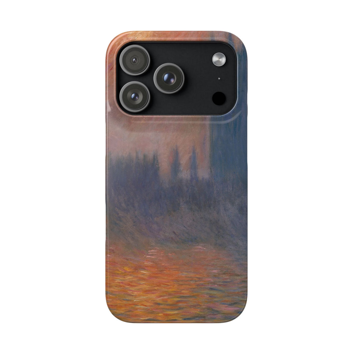 The Houses of Parliament Sunset by Claude Monet - iPhone Slim Case