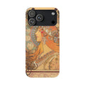 Zodiac by Alphonse Mucha - iPhone Slim Case
