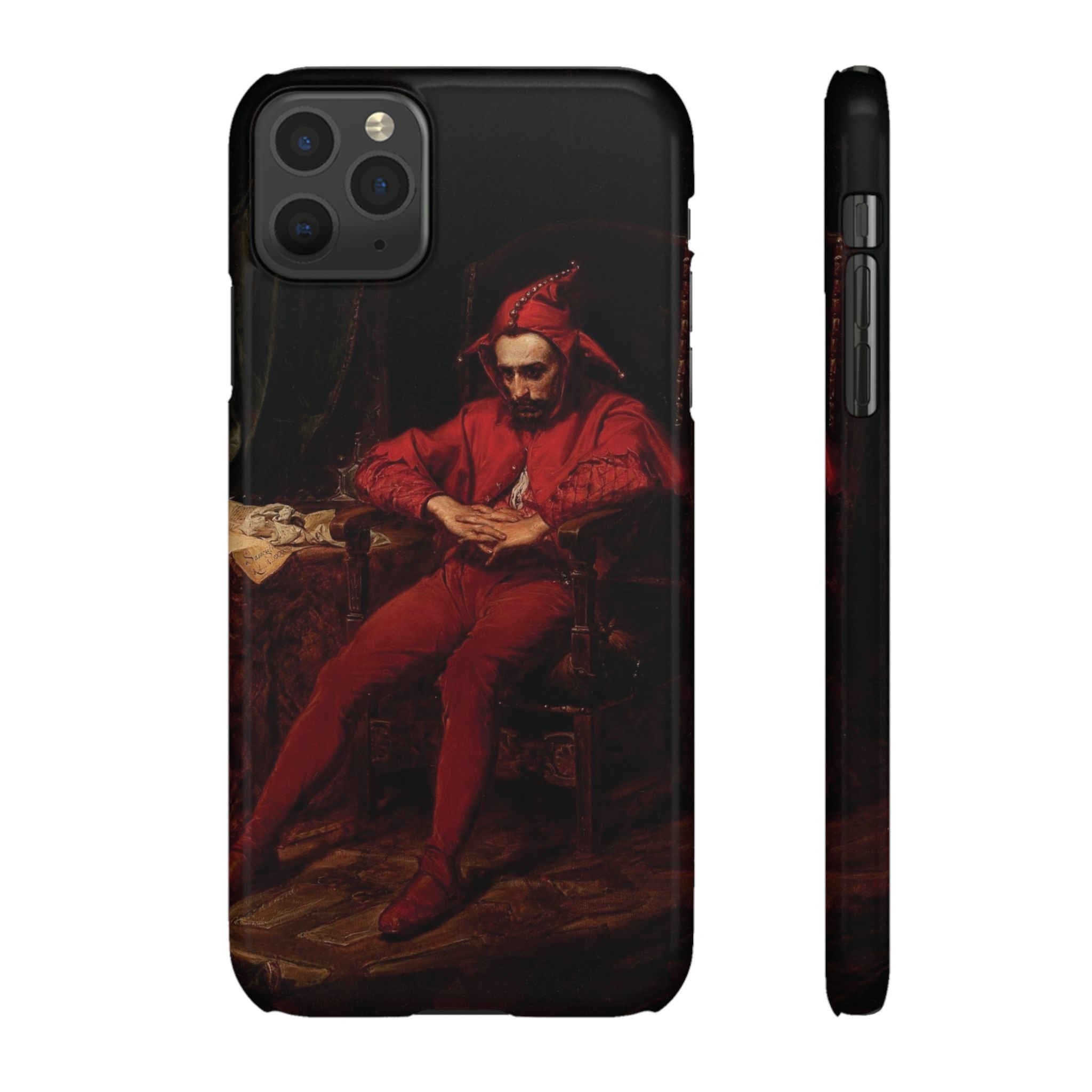 Stańczyk by Jan Matejko - iPhone Slim Case