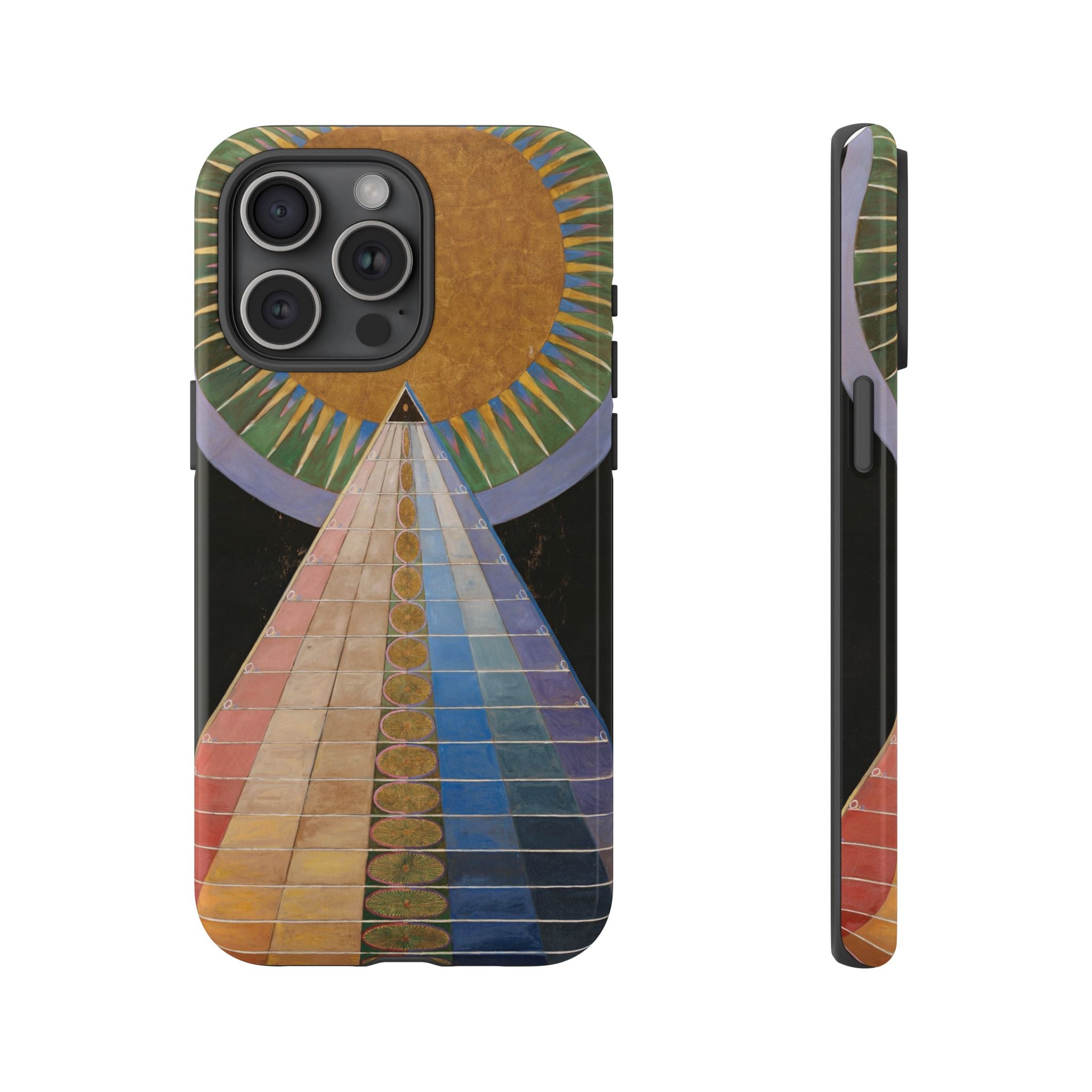 Altarpiece, No. 1 by Hilma af Klint - iPhone Tough Case