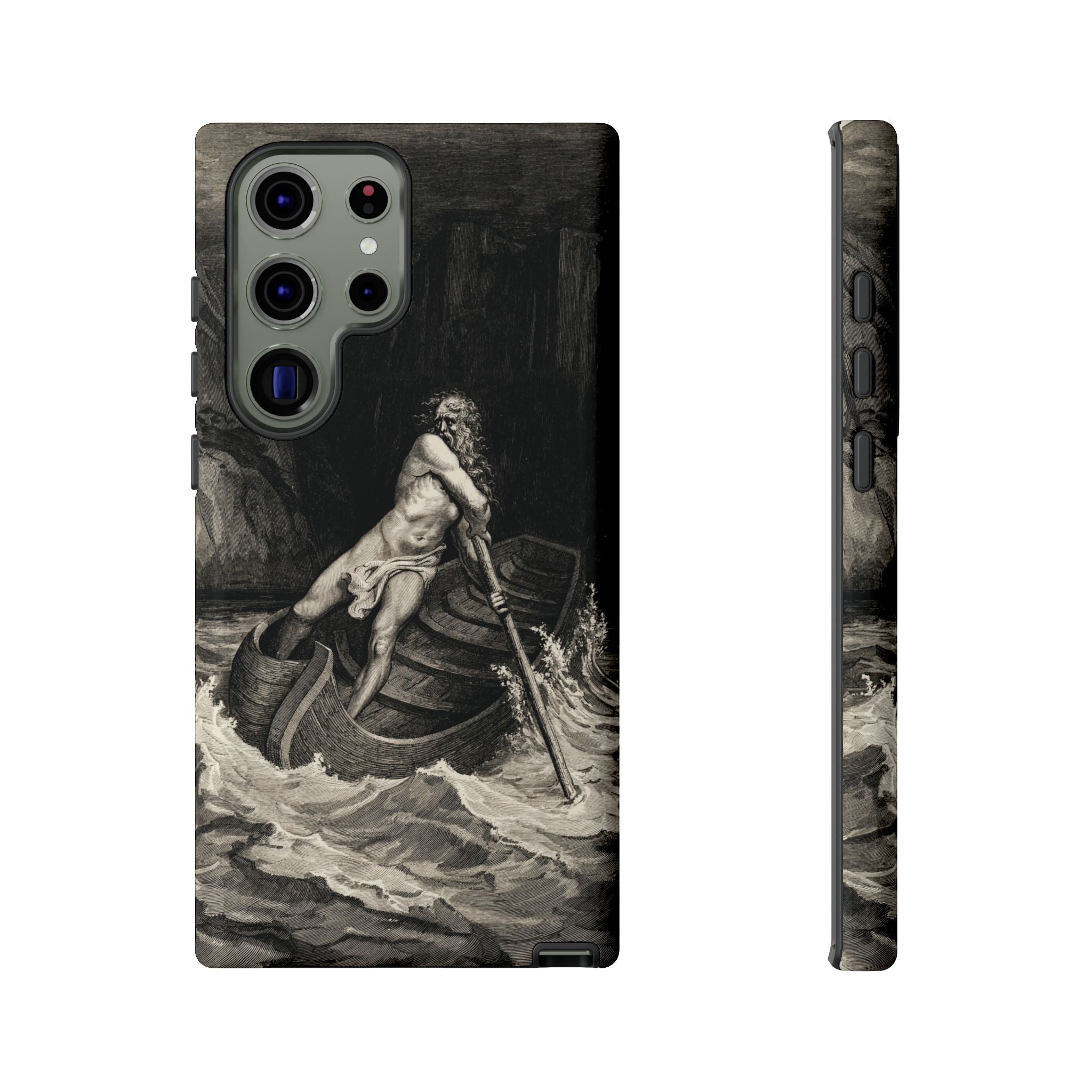 Canto III – Charon by Gustave Doré - Samsung Tough Case