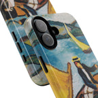 Sailing Boat on the Tegernsee by August Macke - iPhone Tough Case