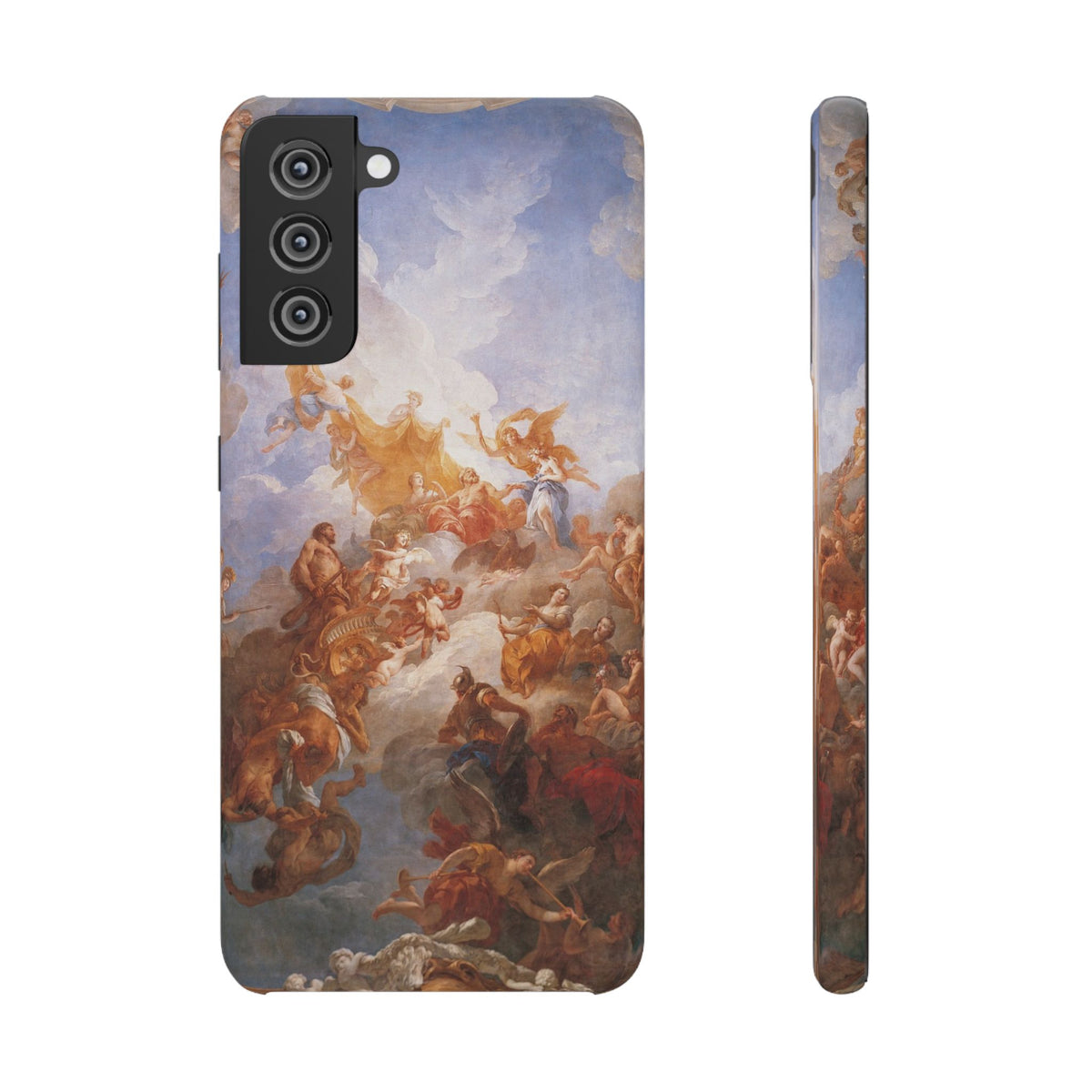 The Apotheosis of Hercules by Francois Lemoyne - Samsung Slim Case