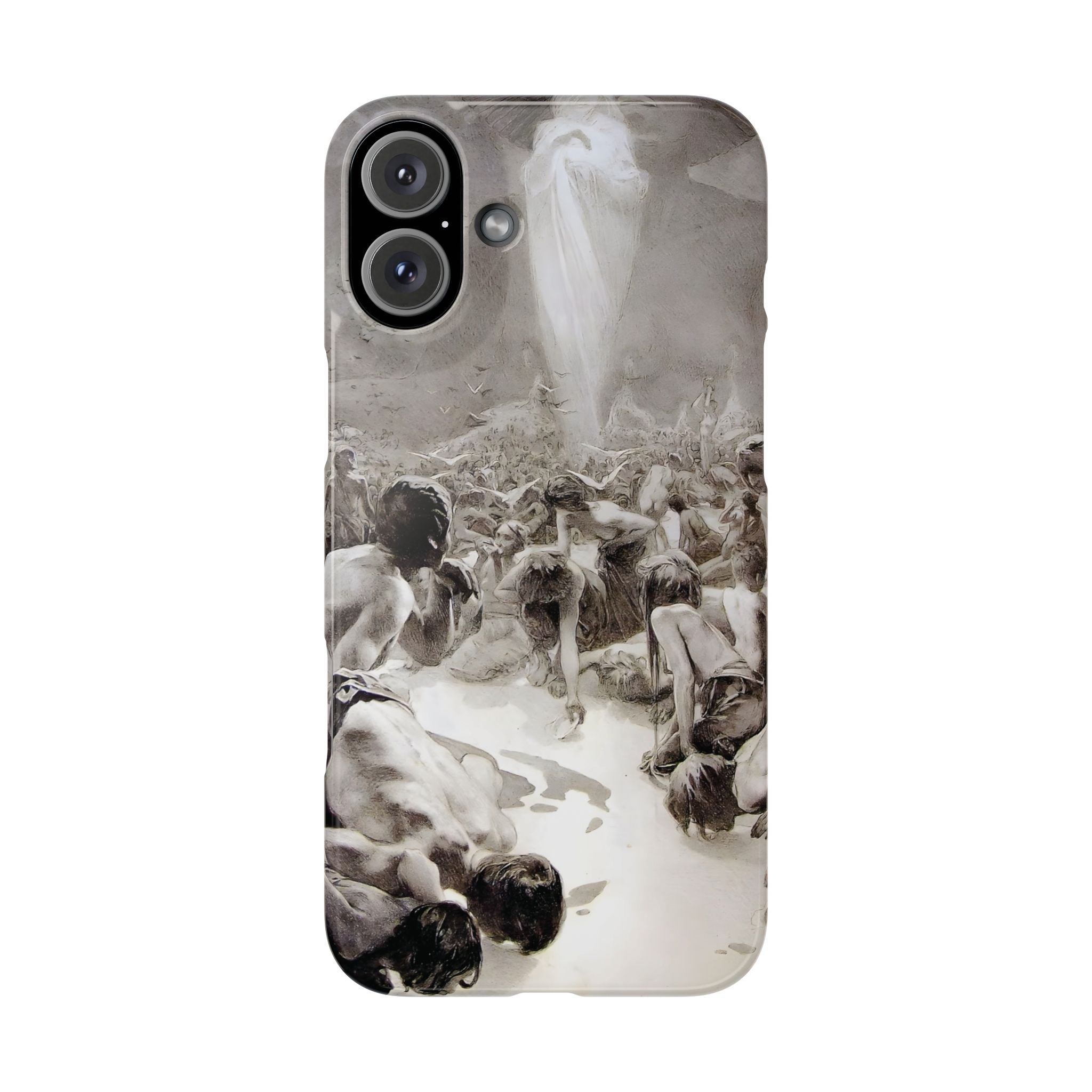 La Pater by Alphonse Mucha - iPhone Slim Case